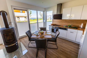 Hangar 19 Lusxusapartment mit Sauna, Kamin und Seeblick H5W1 Schwerin